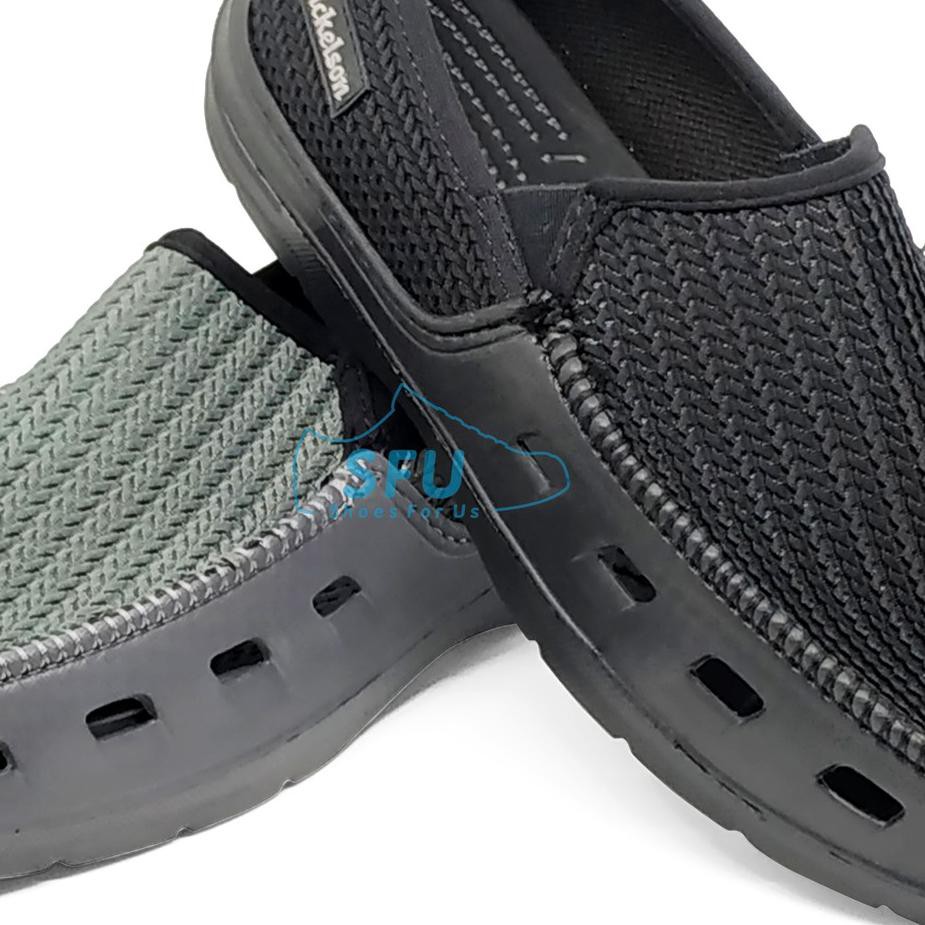 🆙[SUCCESS]✔️ - SFU SEPATU KARET CASUAL SLIP ON PRIA Ardiles Mickelson NUEFO