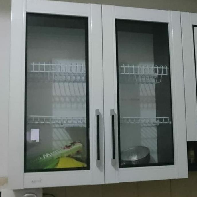 Ready - Kitchen Set Rak Piring Besi Ambalan Gantung