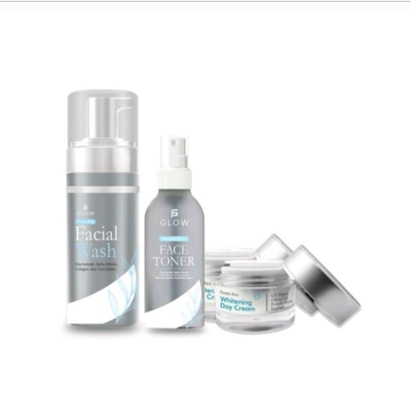 1 PAKET PSGLOW PURPLE RICE SKINCARE