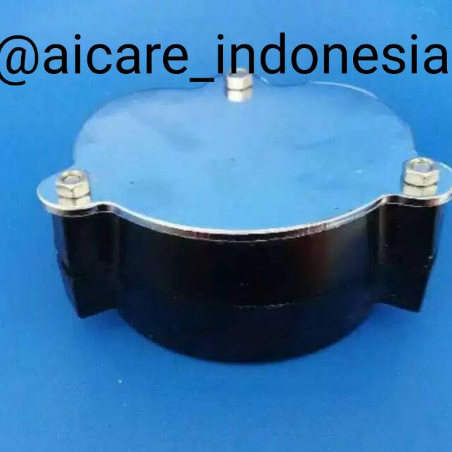 Kuvet hitam / cuvet besar hitam / kuvet besar dengan skrup