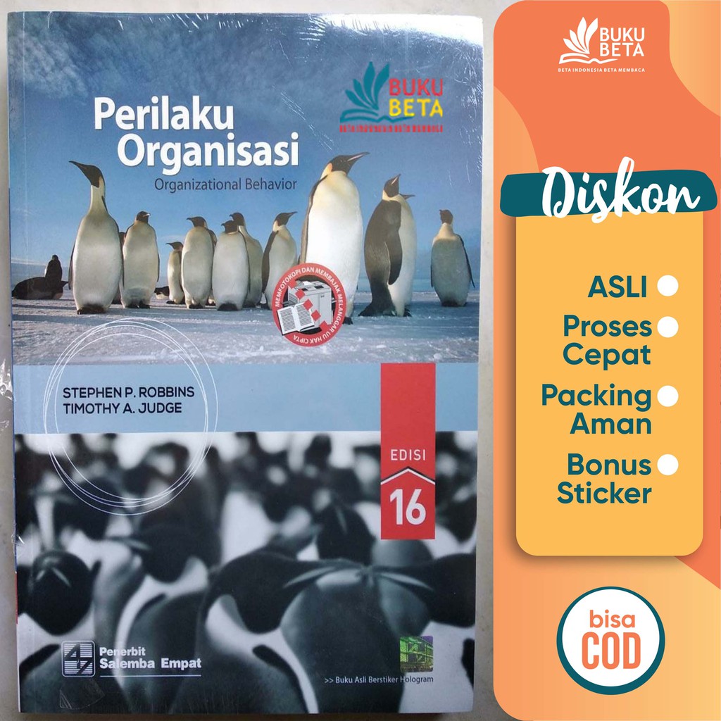 Perilaku Organisasi - Stephen P. Robbins