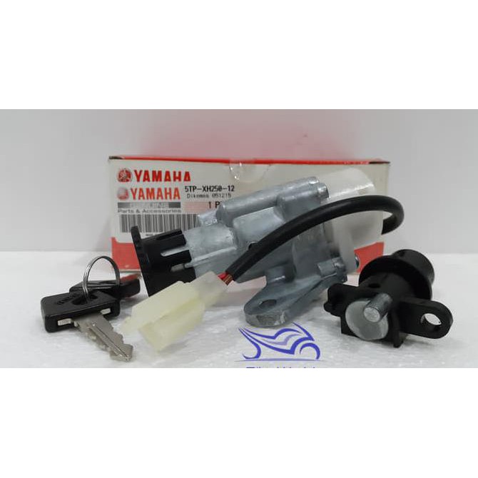 KUNCI KONTAK ASSY JUPITER Z 5TP-XH250-12 YAMAHA GENUINE PARTS DISKON