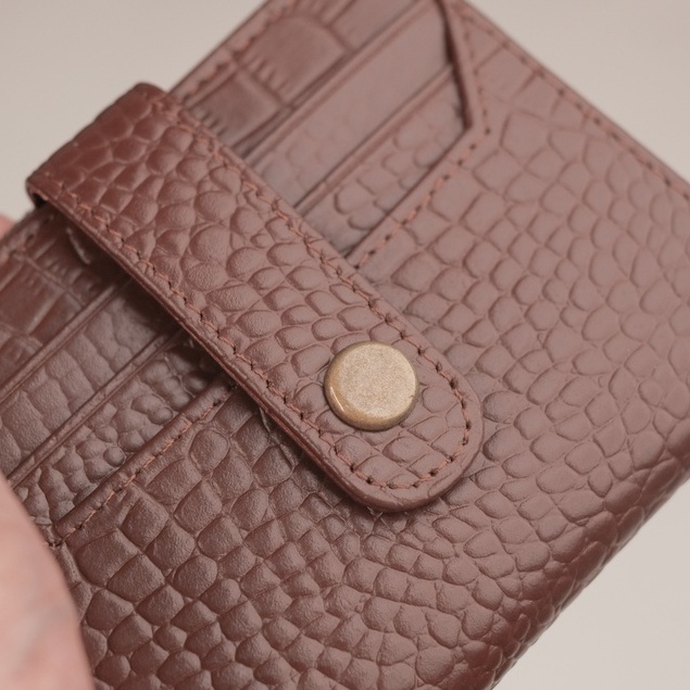 Shoeka - Dompet Wanita Kulit Asli - Vely