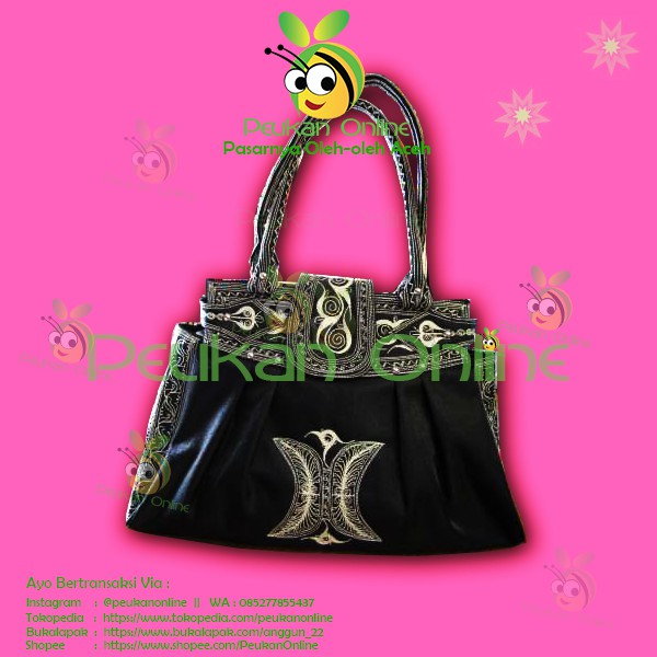 Tas Aceh Bunggong Jaroe / Tas Bordir Aceh