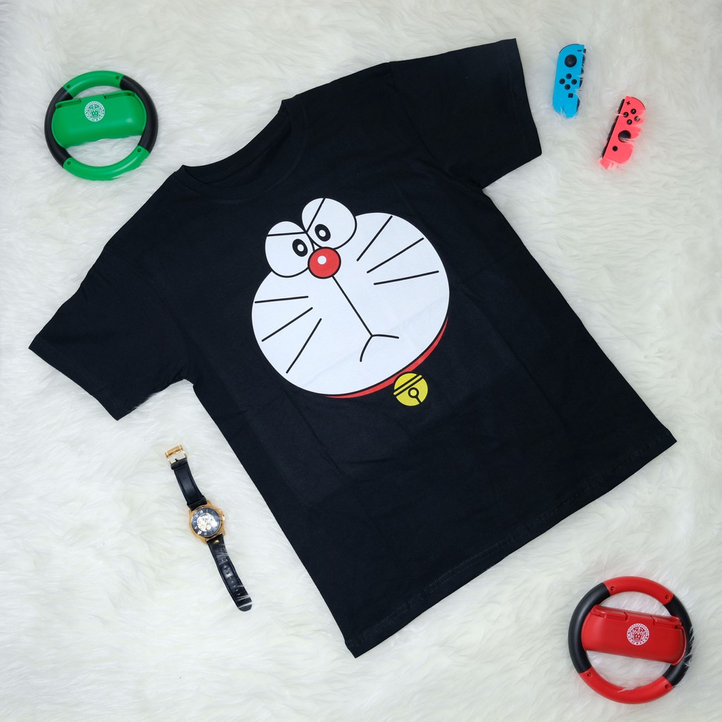  Kaos  Doraemon  Unisex Murah Baju  Gambar  Doraemon  Unisex 