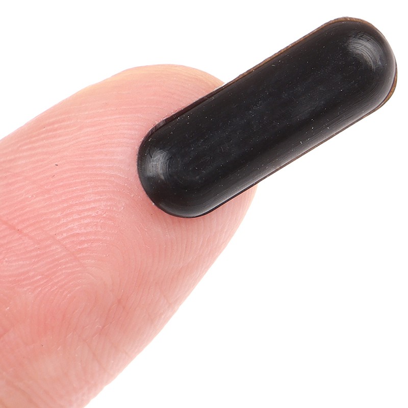 (Ele) 4pcs / Set 9470m 9480m Pad Kaki Karet Warna Putih Untuk Handphone