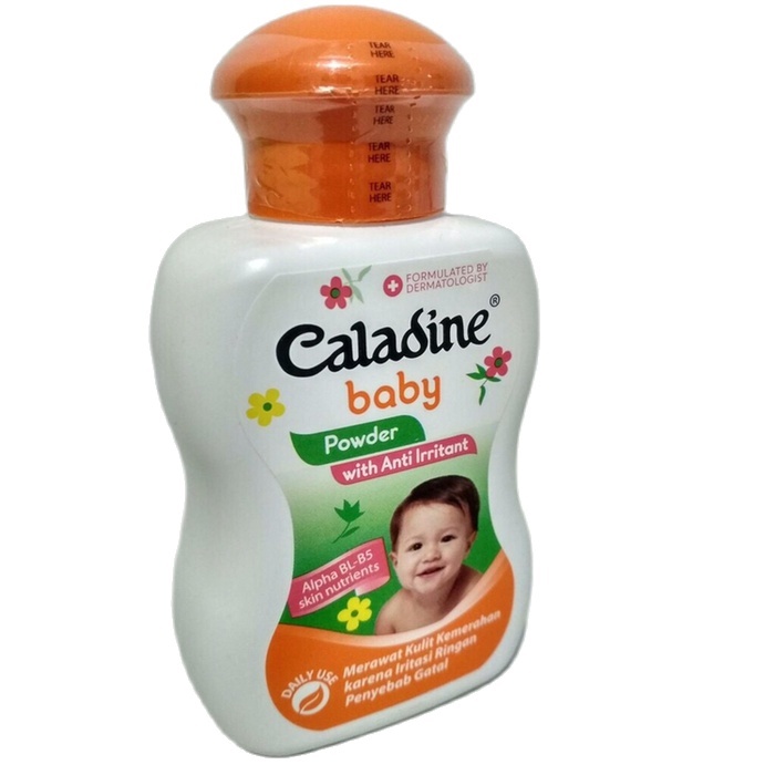 Caladine Baby Powder with Anti Irritant 100gr