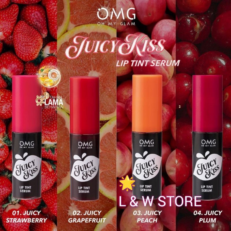 OMG Oh My Glam Lip Tint Serum 5,3 gr