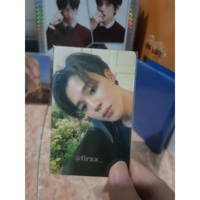 Photocard Random Jimin Be Essential/ PC Random Jimin