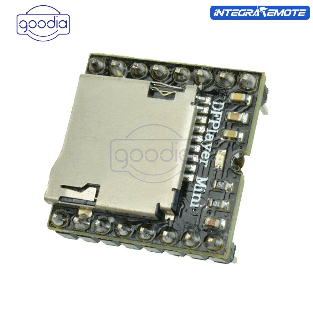 ✈【Fast/COD】✈ Mini DFPlayer TF Card U Disk WMV MP3 Decoder Player Audio Voice Module Arduino