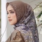 buttonscarves the farsha rustic brown preloved