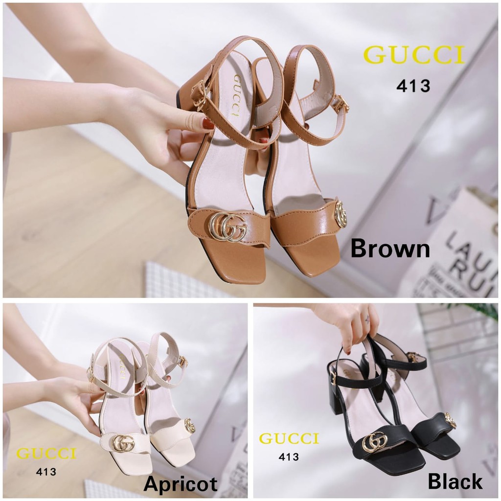 Gucci Heels Shoes • 413 •