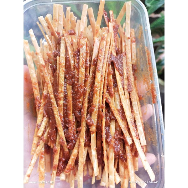 

MIE LIDI SUPER PEDAS kemasan box