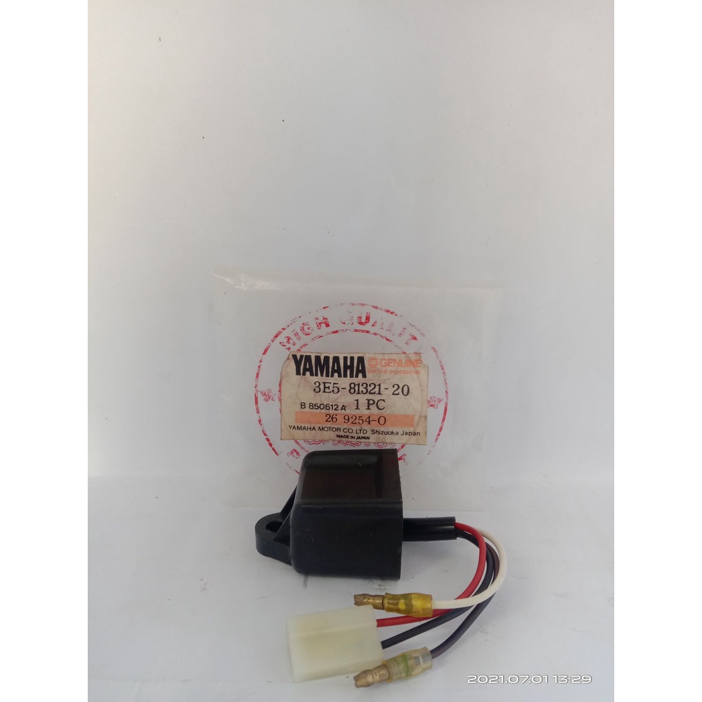 cdi yamaha v75 v80 rx king original