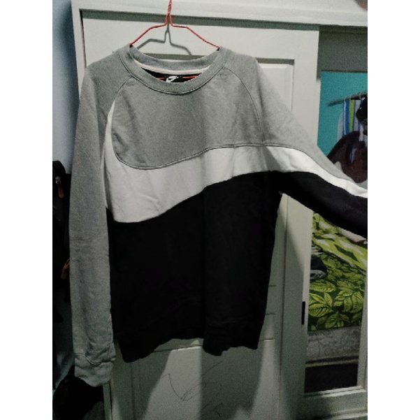 crewneck Nike big logo swoosh
