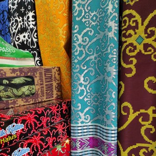 Kain batik kalimantan Shopee Indonesia Kain batik kalimantan Shopee Indonesia