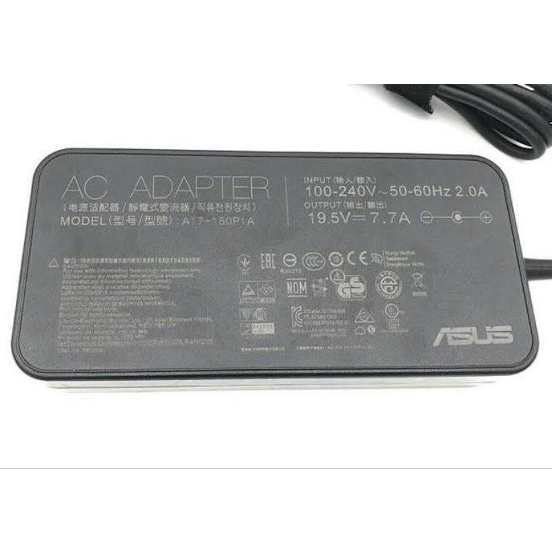 Adaptor Charger Asus GL503G GL503GE GL703G GL703GE GL703V GL703VM GL503V FX504GM G53S G53J G53JW