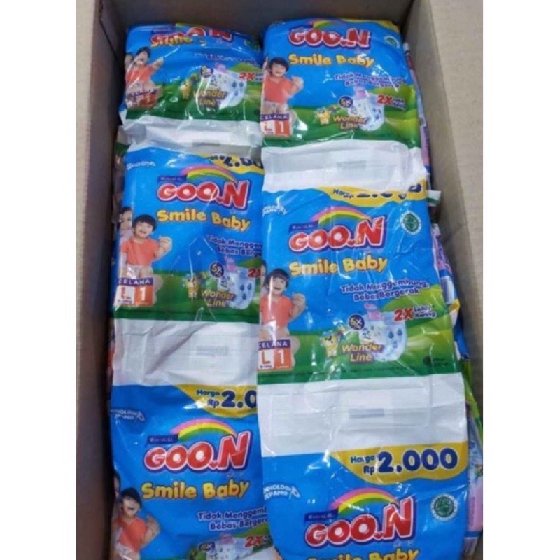 Popok GooN smile baby