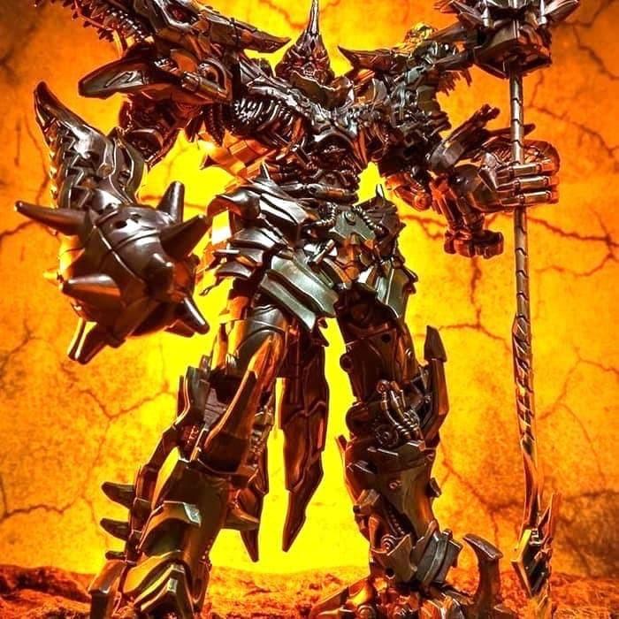 Figure | Bmb (Black Mamba Ls05 Transformer Robot Dinobot Grimlock Figure