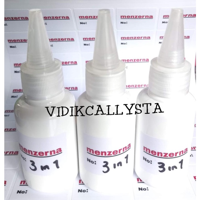 MENZERNA ONE STEP POLISH 3 in 1 REPACK POLES BODI MOBIL MOTOR REPACK ORI