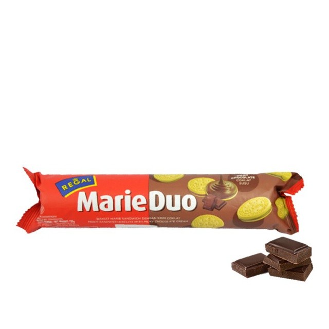 

Regal Marie Duo Chocolate 100Gr