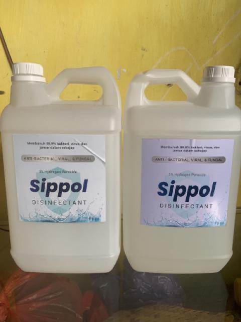Sippol Disinfektan Anti Bacterial