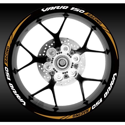 STIKER VELG VARIO 150 RACING