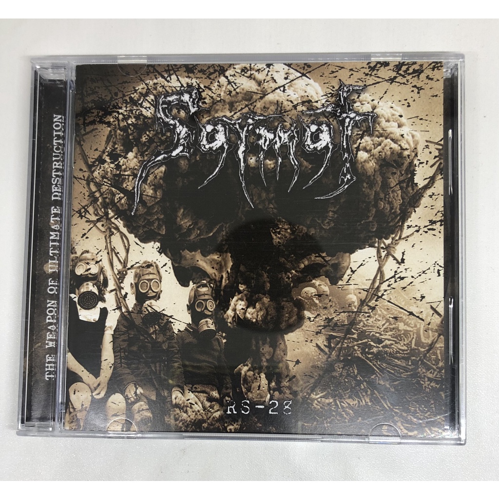 CD Audio - Sarmat - RS-28 - Polandia Black Death Metal, import CD