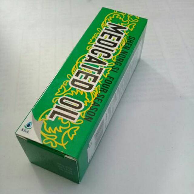 Medicated oil 20ml