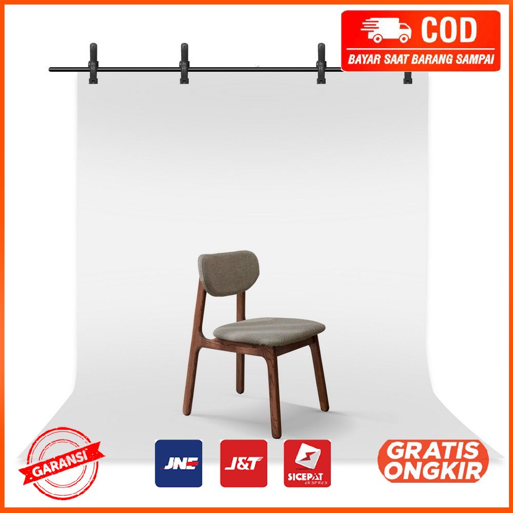 Stand Background Backdrop Photography T-Shape 4 Clamp - M139 200x150