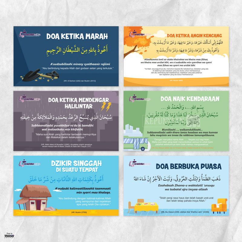 

STIKER DOA & DZIKIR SEHARI-HARI (ISI 30 STIKER) - UKURAN LEBIH BESAR & TAHAN LAMA