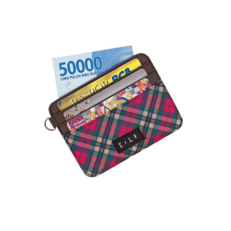 Dompet Kartu Tipis Slim Wallet Simple Wallet Pria Wanita - DSW011