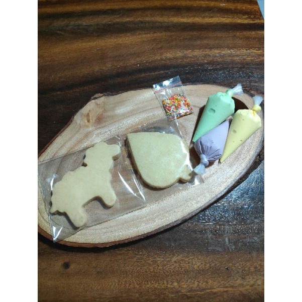 

DIY Cookies Kit / Kukis Hias, Size Large / Ukuran Besar