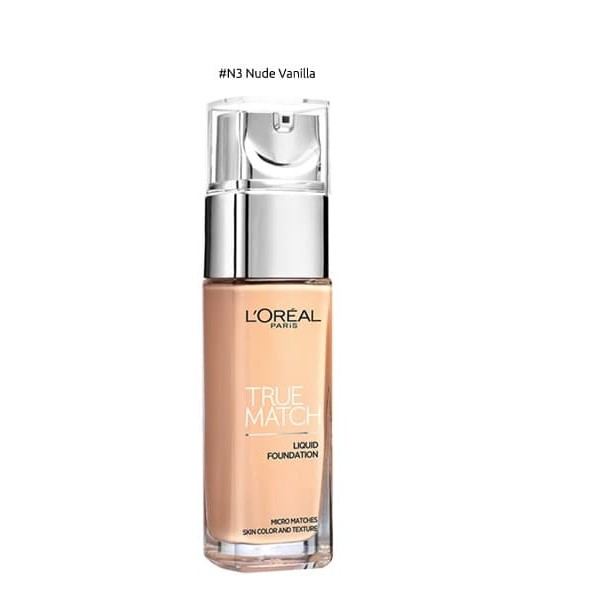 [BEST SELLER] L'oreal True Match Liquid Foundation Loreal BURUAN DIORDER