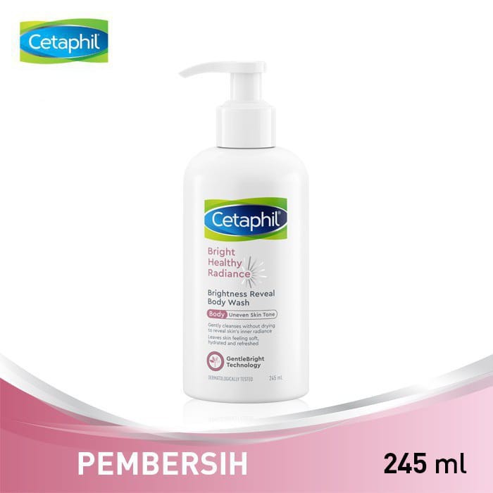 CETAPHIL Bright Healthy Radiance Brightness Reveal Body Wash 245ml