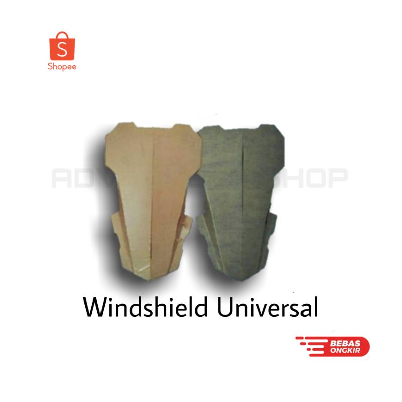 Visor touring new vixion ncb nmp universal custom berbagai ukuran