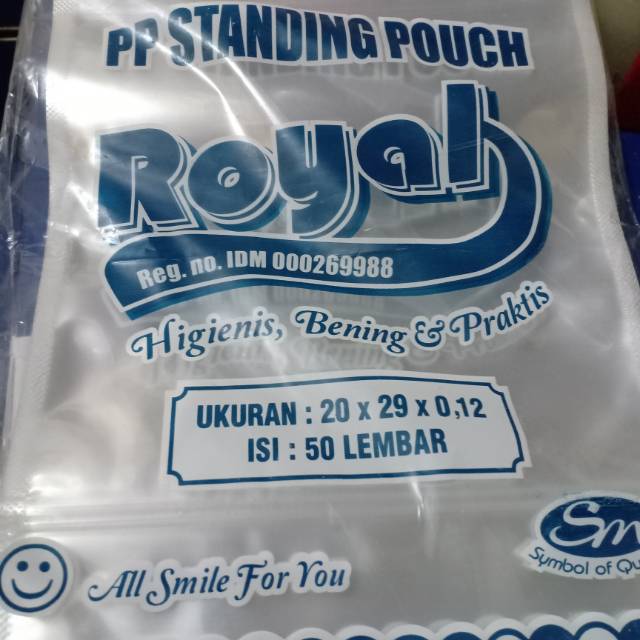 Standing Pouch 20x29