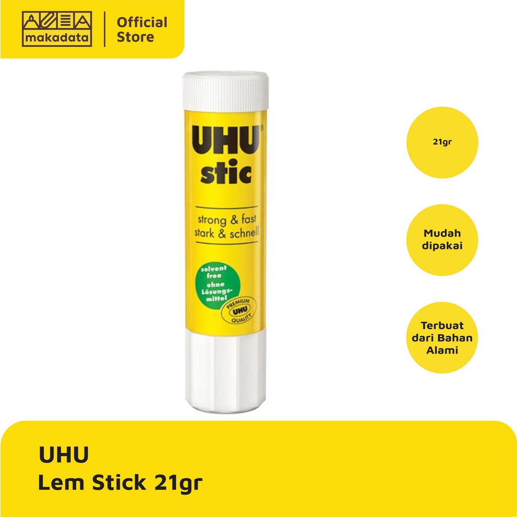 

GLUE / LEM STICK PUTAR UHU 21g MURAH