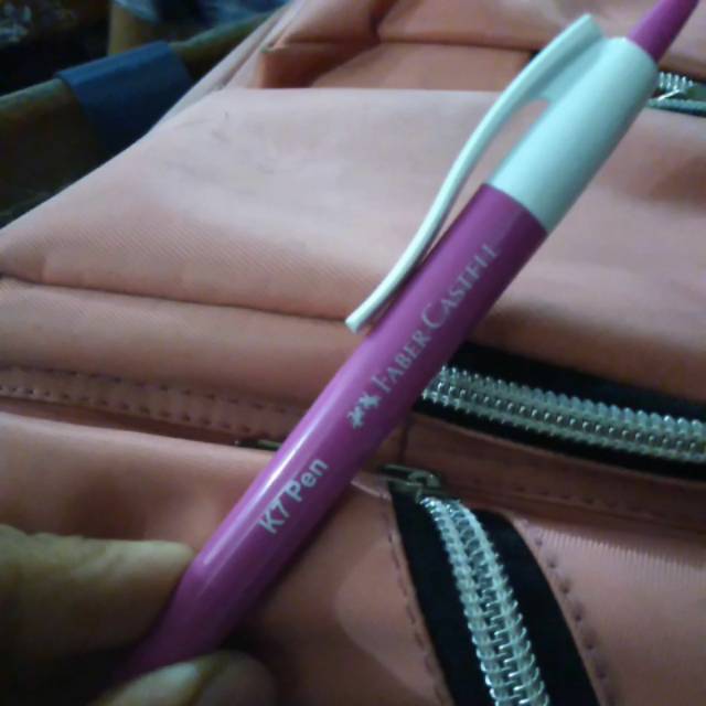 

Pulpen faber castell