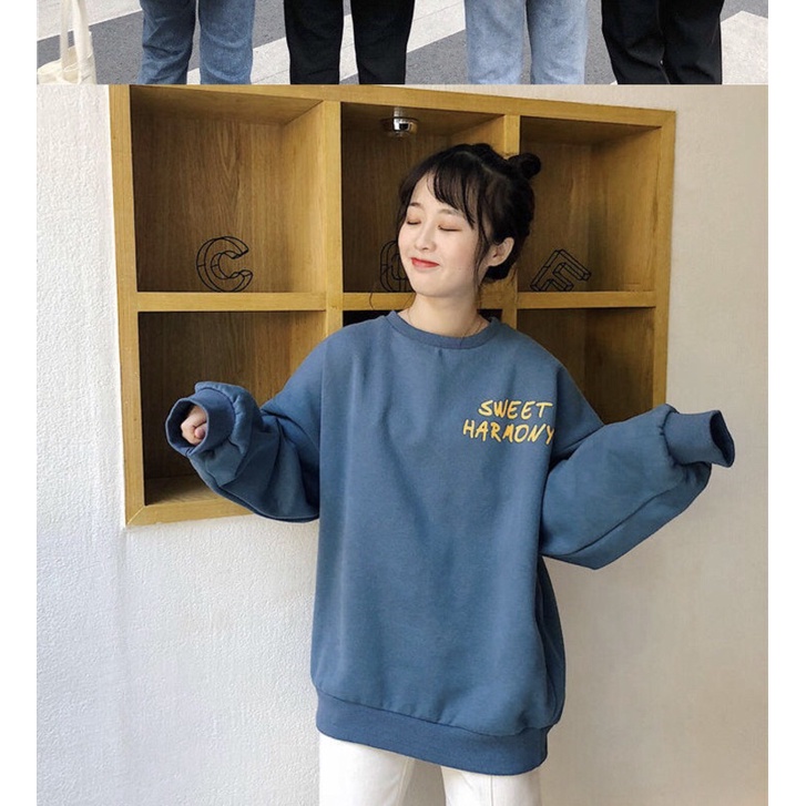 [COD] Crewneck Sweater Sweet - Korean Style