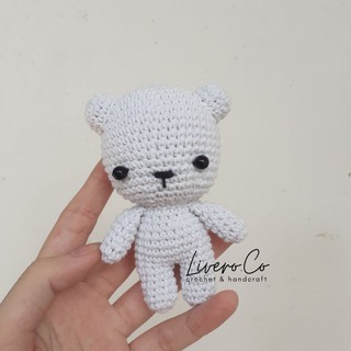  BONEKA  RAJUT  AMIGURUMI BEAR Shopee  Indonesia