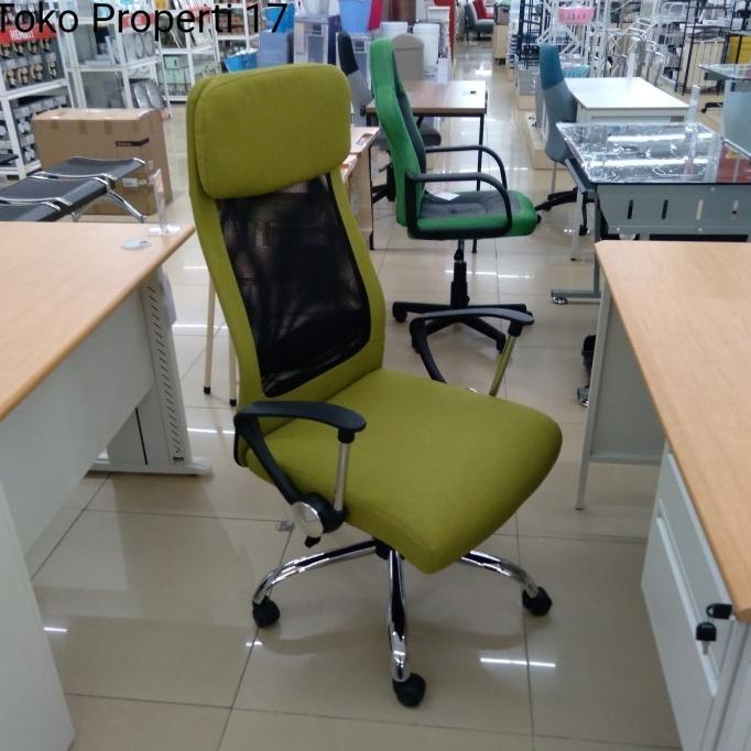 Kursi Kantor Kursi Direktur Kursi Manager Informa Clinton Hijau Store_Pixar