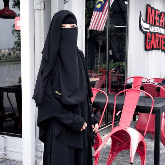 Niqab Elyah , Qibtiyyah Exclusive Original Indonesia