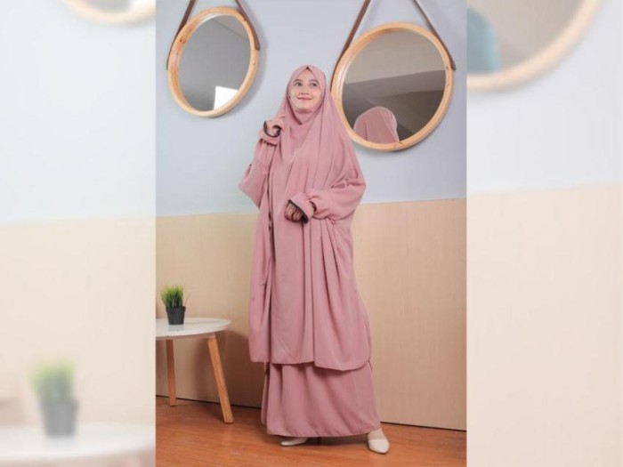 FRENCH KHIMAR RENDA