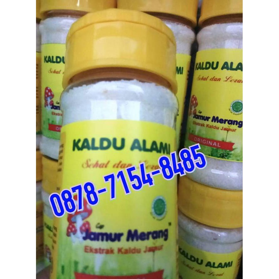 6N16 KALDU ALAMI BOTOL / KALDU JAMUR BOTOL / KALDU ALAMI KEMASAN BOTOL 1001 MB23