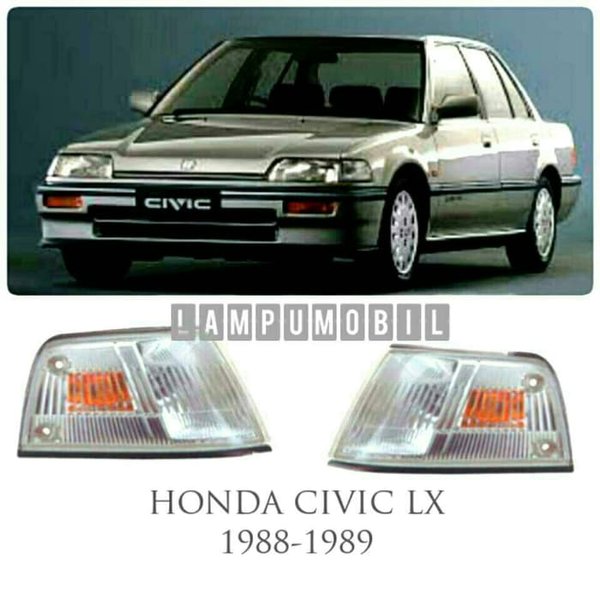 Lampu Sein Honda Civic LX 1988-1989 & 40 SET& 41