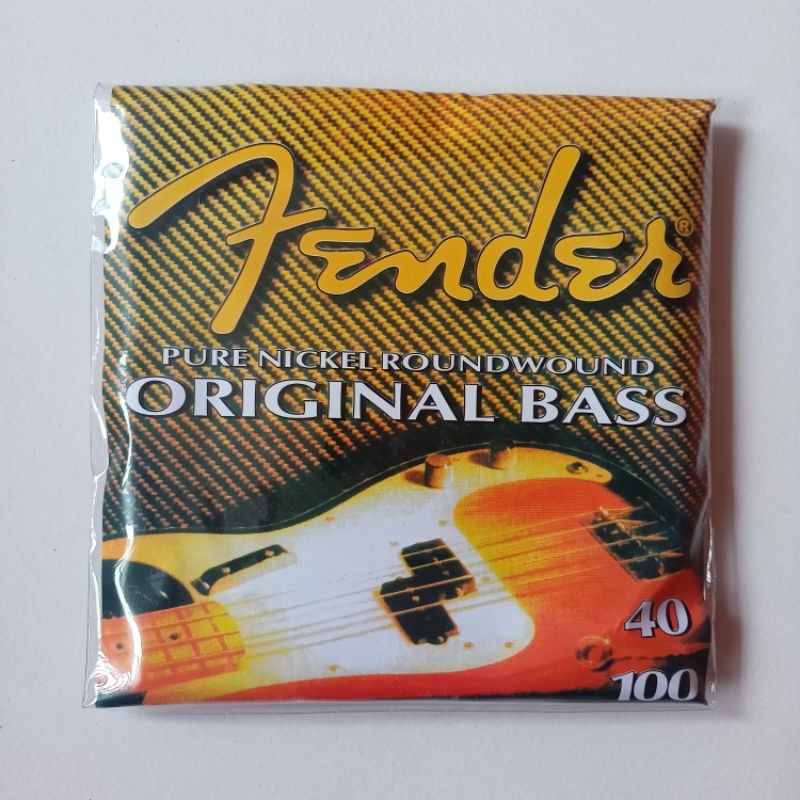 senar bass fdr 4 senar akustik elektrik