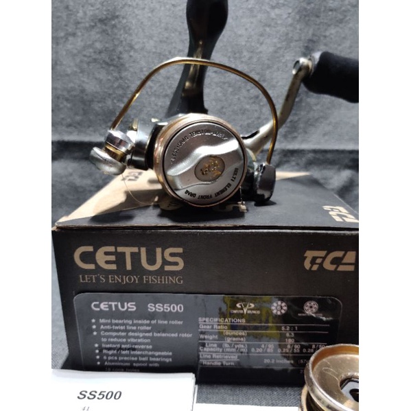 TICA CETUS SS500 + FREE 1 SPOOL