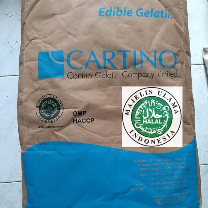 

(BISA COD) BUBUK GELATIN/ GELATINE POWDER- 500 GRAM/ HALAL