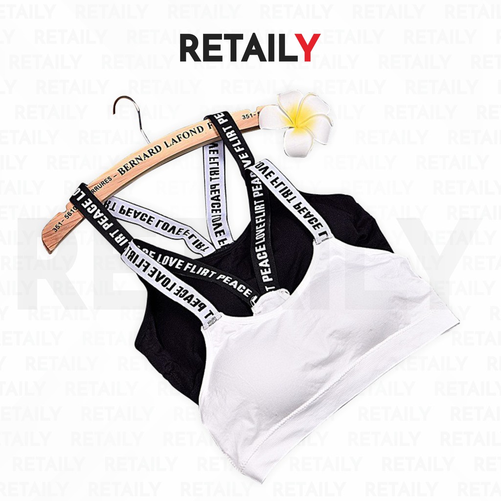 Retaily Sport Bra Bra Wanita Tanpa Kawat Pakaian Dalam Wanita Bra Yoga Bra Olahraga High Quality